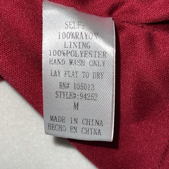 Savanna Jane Floral Embroidered Mini Tunic Babydoll Dress - Picture 9 of 10